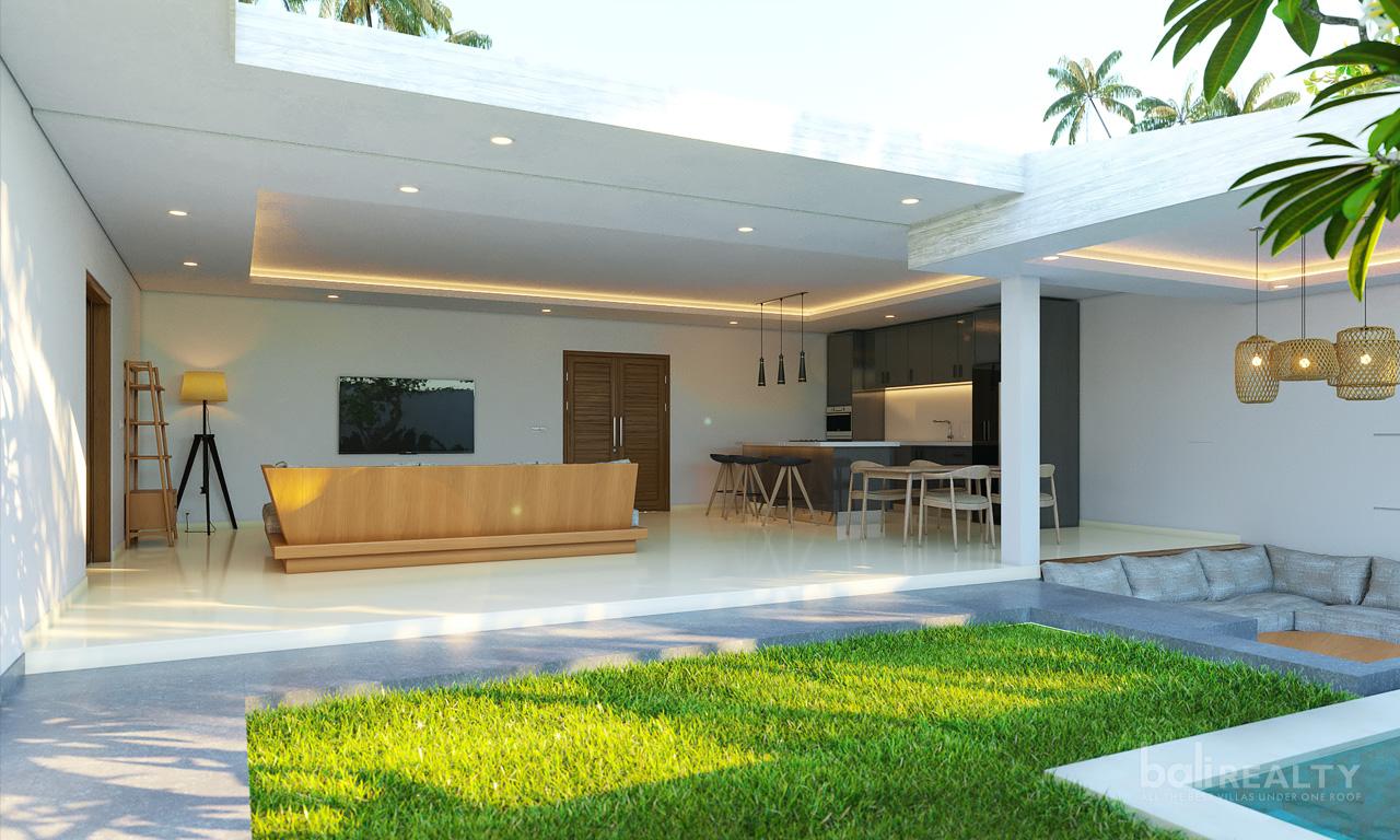 New 2 Bedroom Villa in Padonan, Canggu with Super Affordable Price - 2151 — photo 1