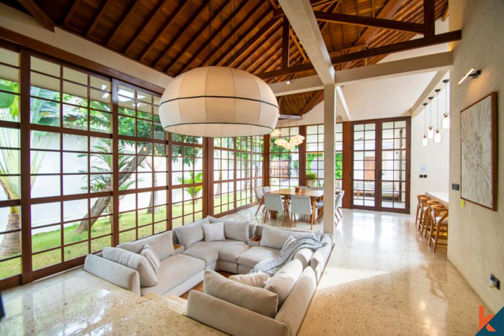 Unique designer villa with good returns for lease in Seminyak — photo 5