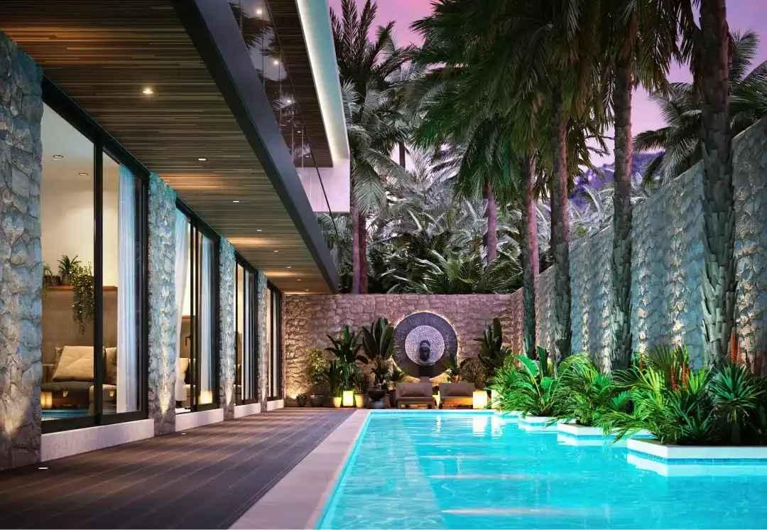 Leasehold Ocean View Apartment with Private Rooftop Pandawa Beach — photo 1