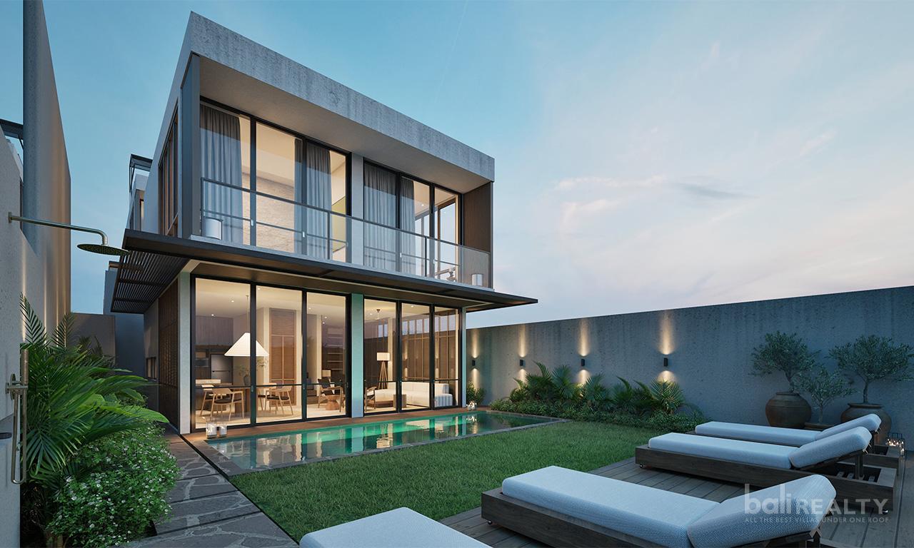 Brand New Modern Two-Bedroom Villas in The Heart of Balangan Beach – 2548 — photo 1