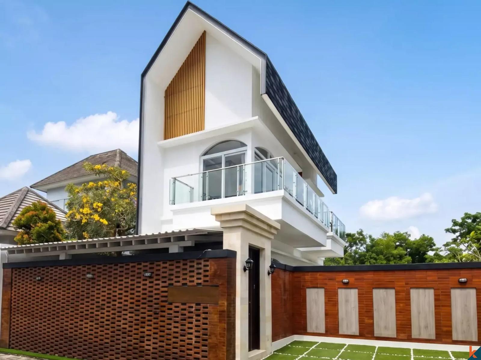 Modern three bedroom freehold townhouse for sale in Pecatu - Ungasan — photo 1