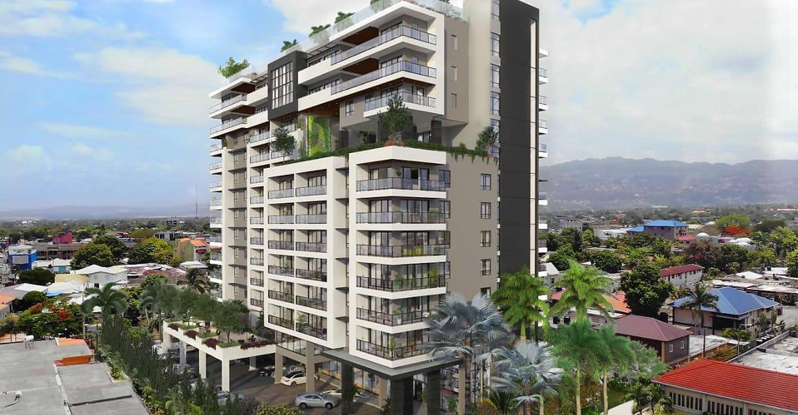 2 Bedroom Residences for Sale, Terra Nova, Kingston, Jamaica — photo 2