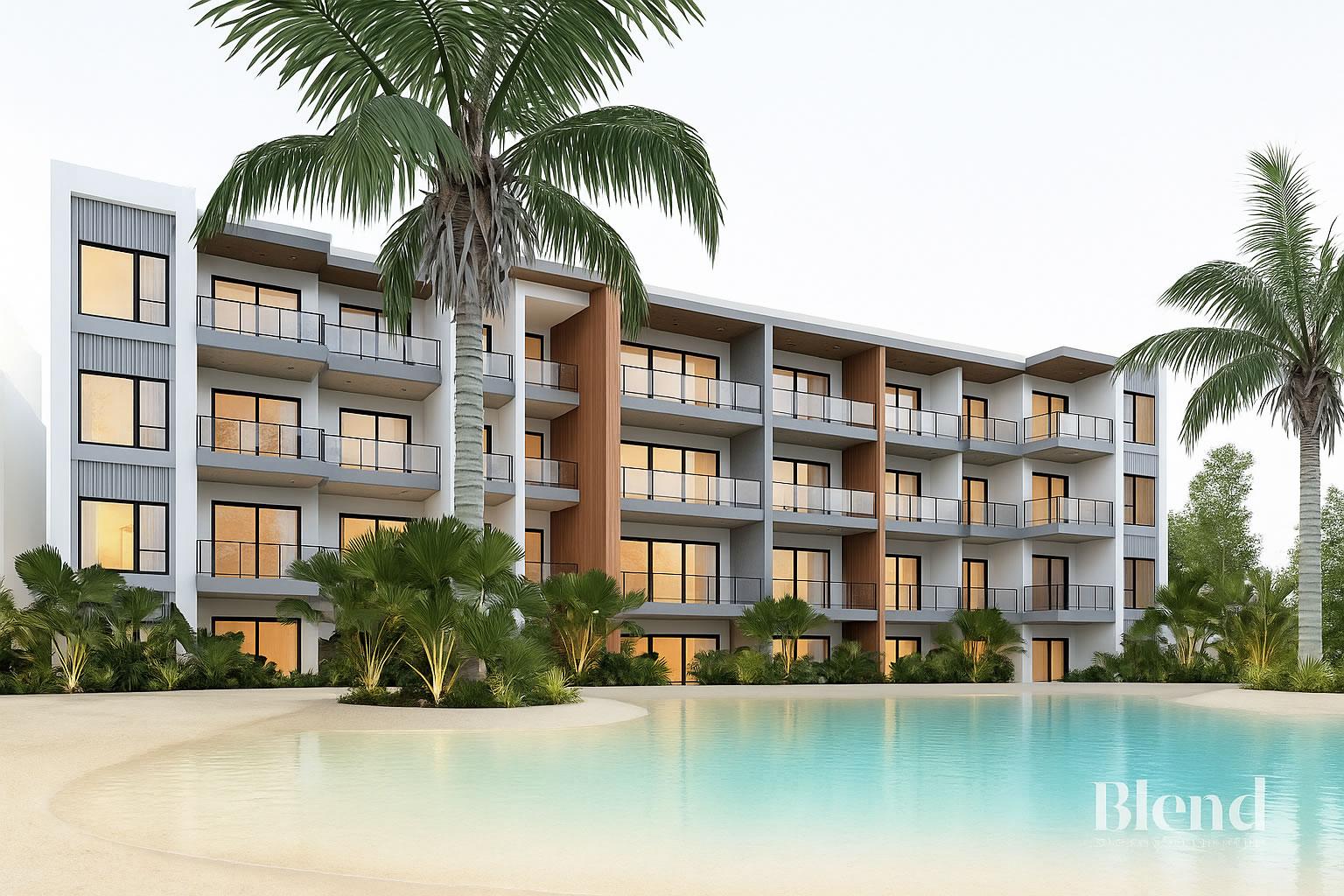 New 3 Bedroom Condos for Sale, Calle Genova, Bayahibe, Dominican Republic — photo 1