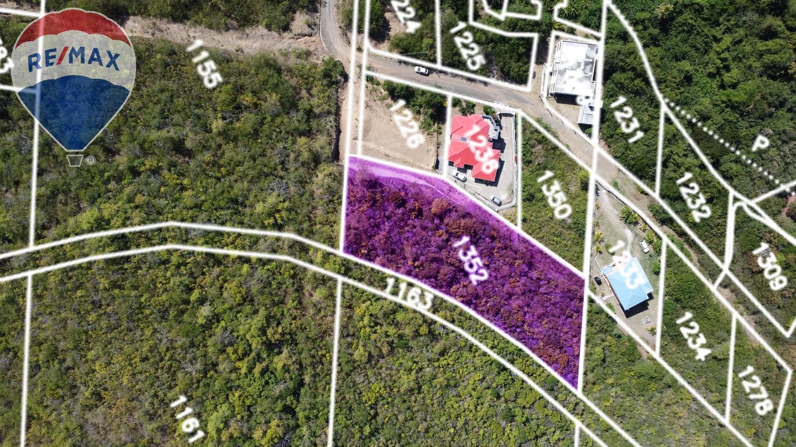 Ocean View Lot in Cas-en-Bas, Gros-Islet - Over an Acre of Land! — photo 4