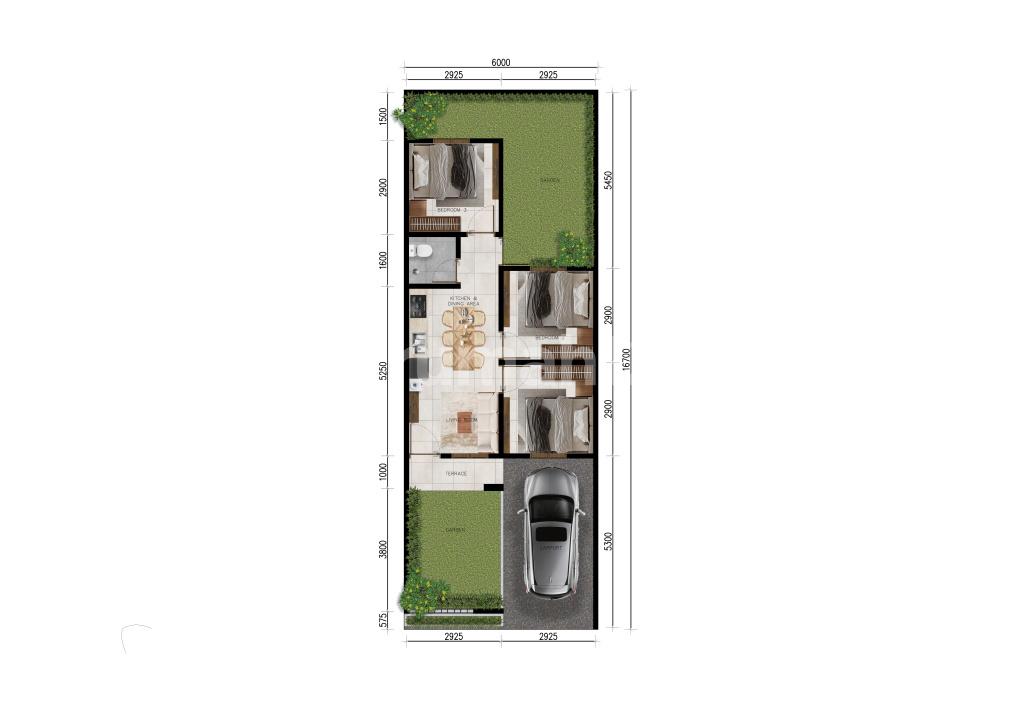 2-bedroom house in Nusa Dua, Badung, Indonesia — photo 4