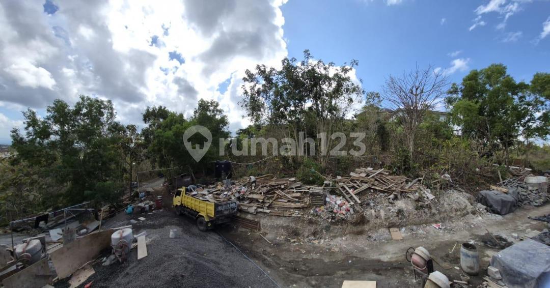 Ocean view land in Labuan Sait, Pecatu, Uluwatu — photo 1
