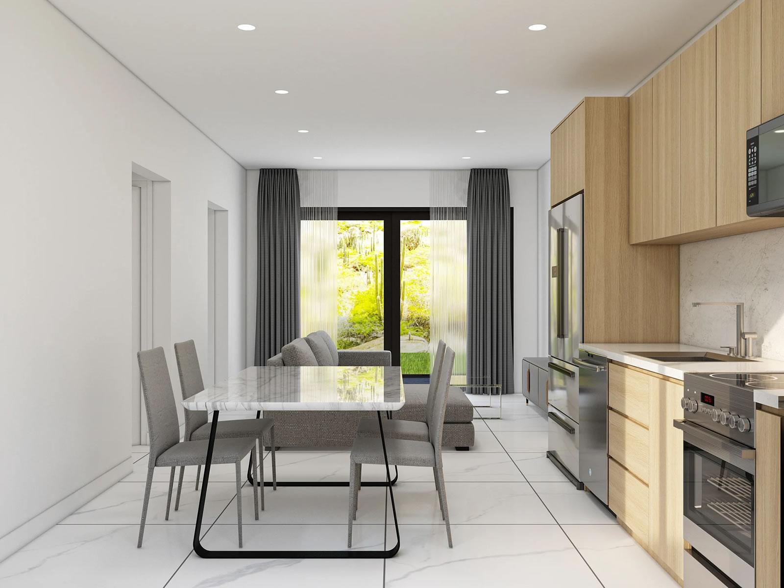 New 2 Bedroom Condos for Sale, Savaneta, Aruba — photo 5