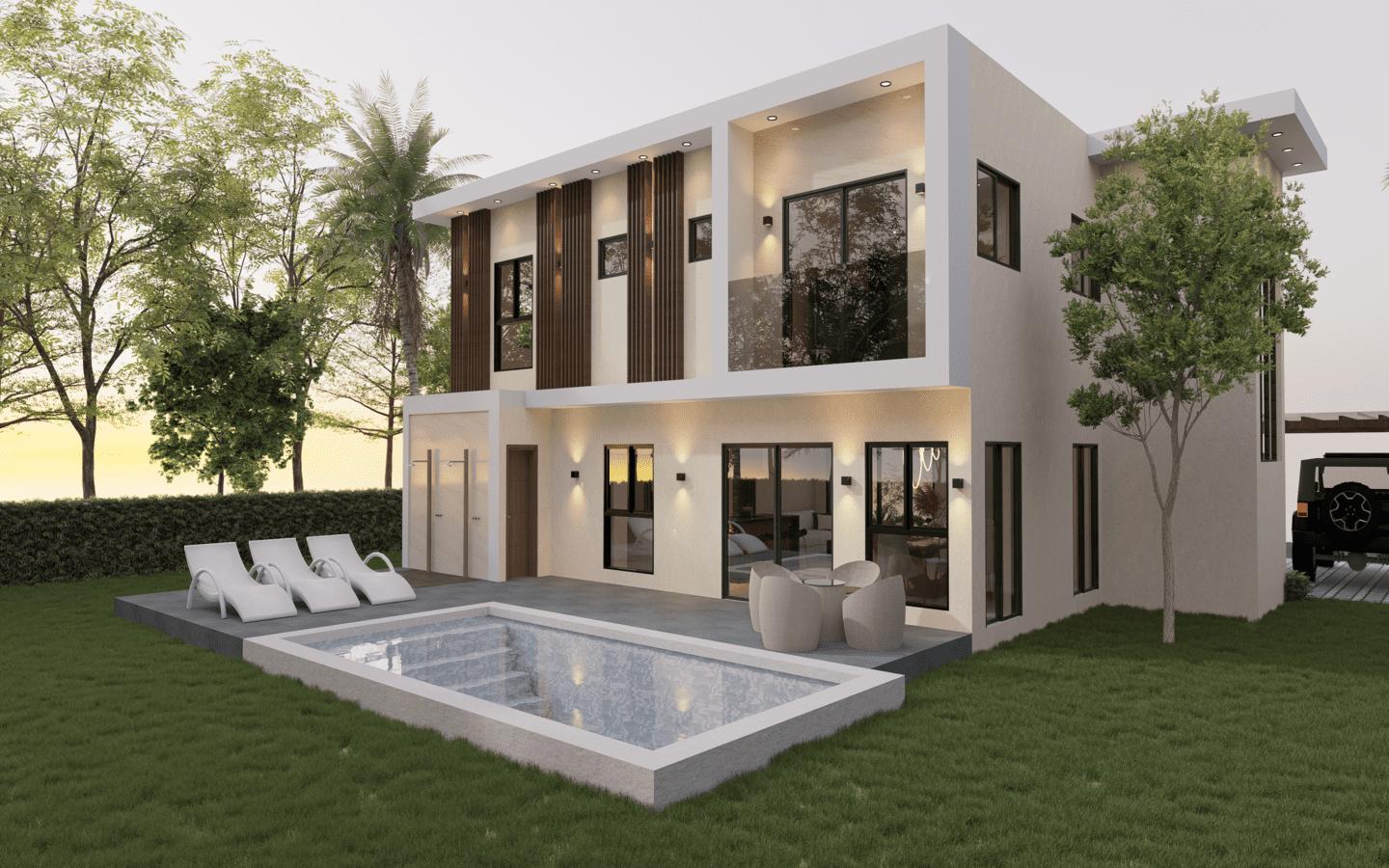 Id-2095 Three-bedroom Villa For Sale In Vista Cana — photo 3