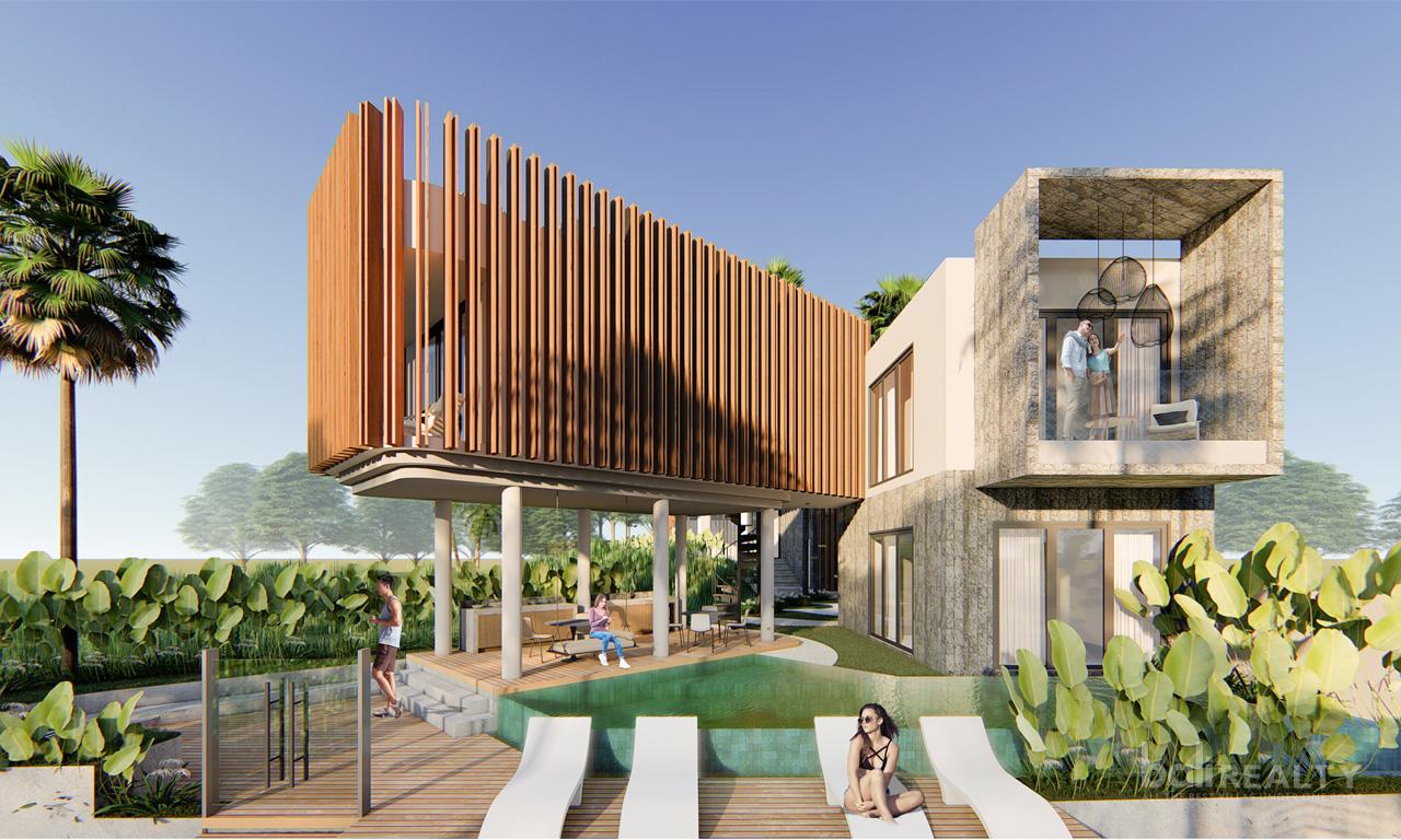 Stunning Ocean And River View 5 Bedroom Villa In Pererenan — photo 1