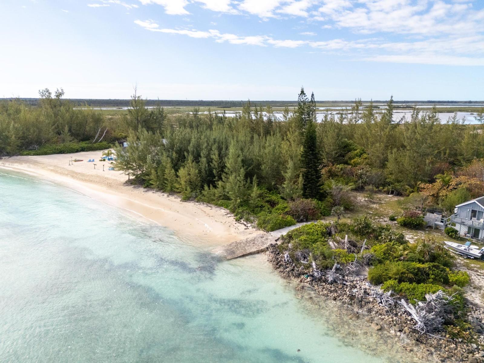 Oceanfront Lot in Pleasant Harbour, Andros — photo 3