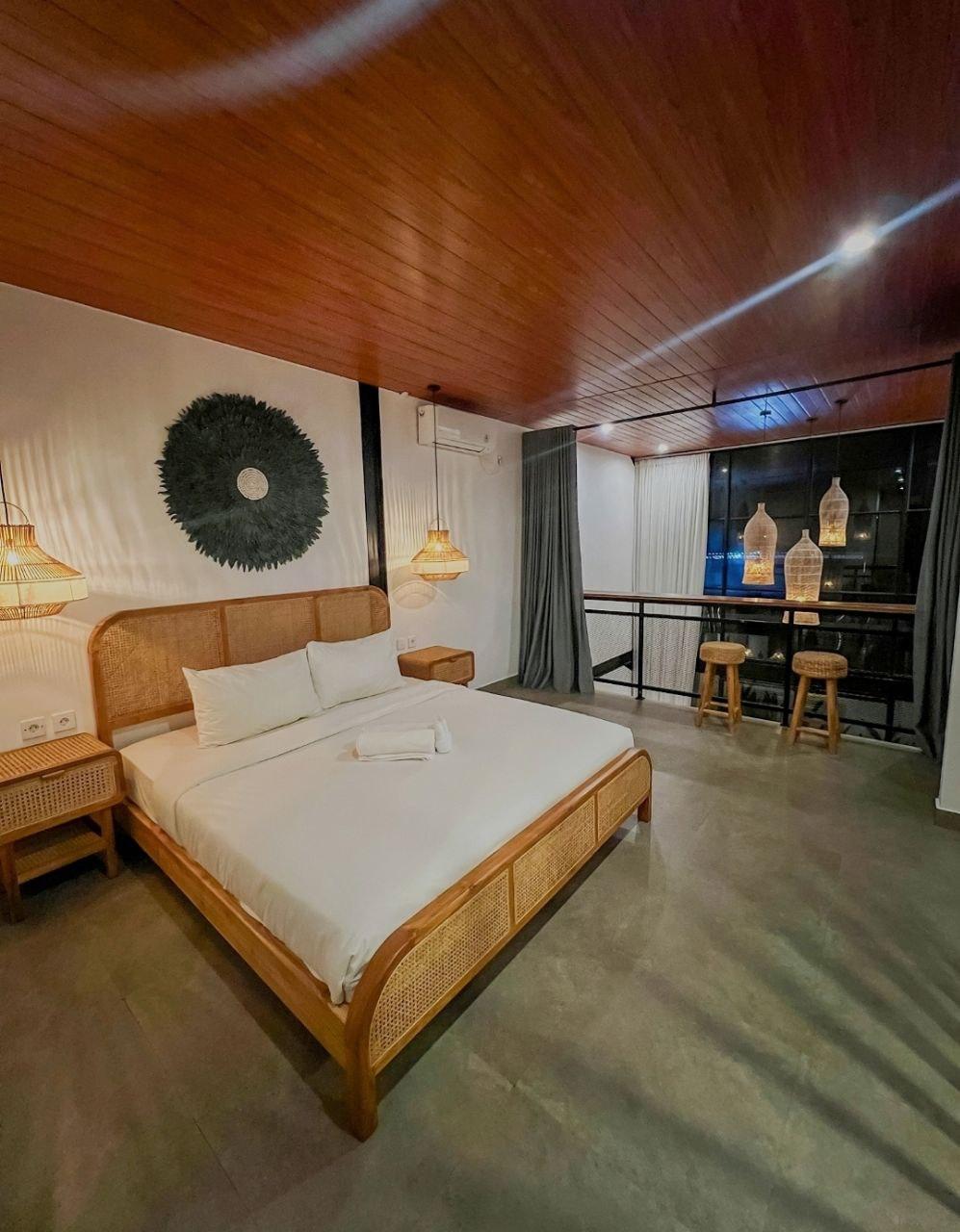 Modern Loft, 150 m to Kayu Putih Beach (Changu) — photo 4