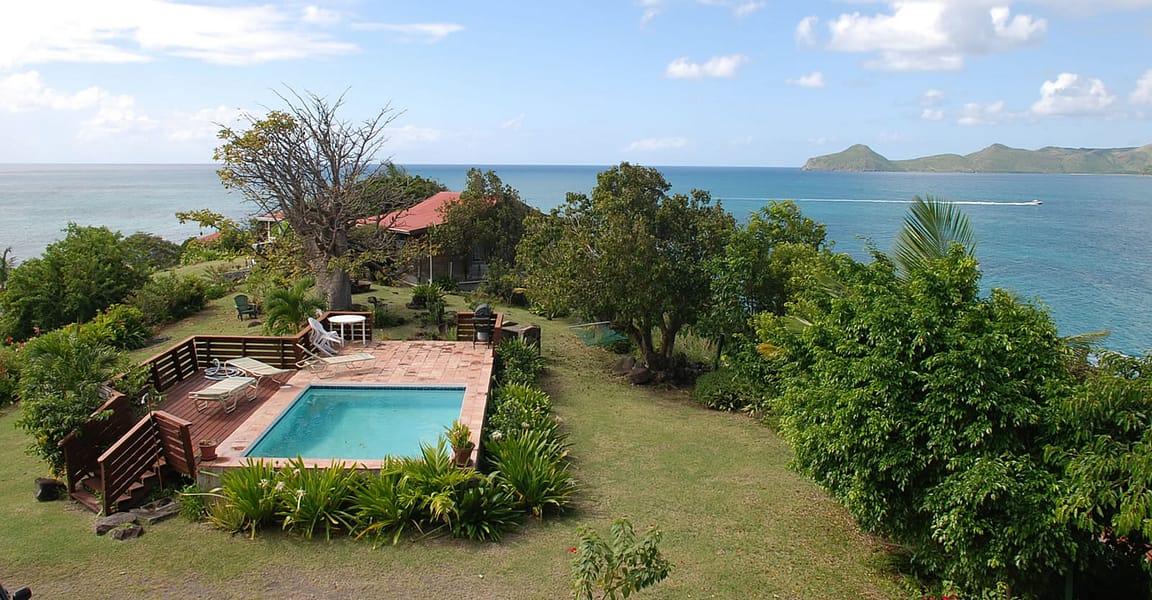 5.7 Acre Development Site for Sale, Serenity Cove, Oualie Beach, Nevis — photo 4
