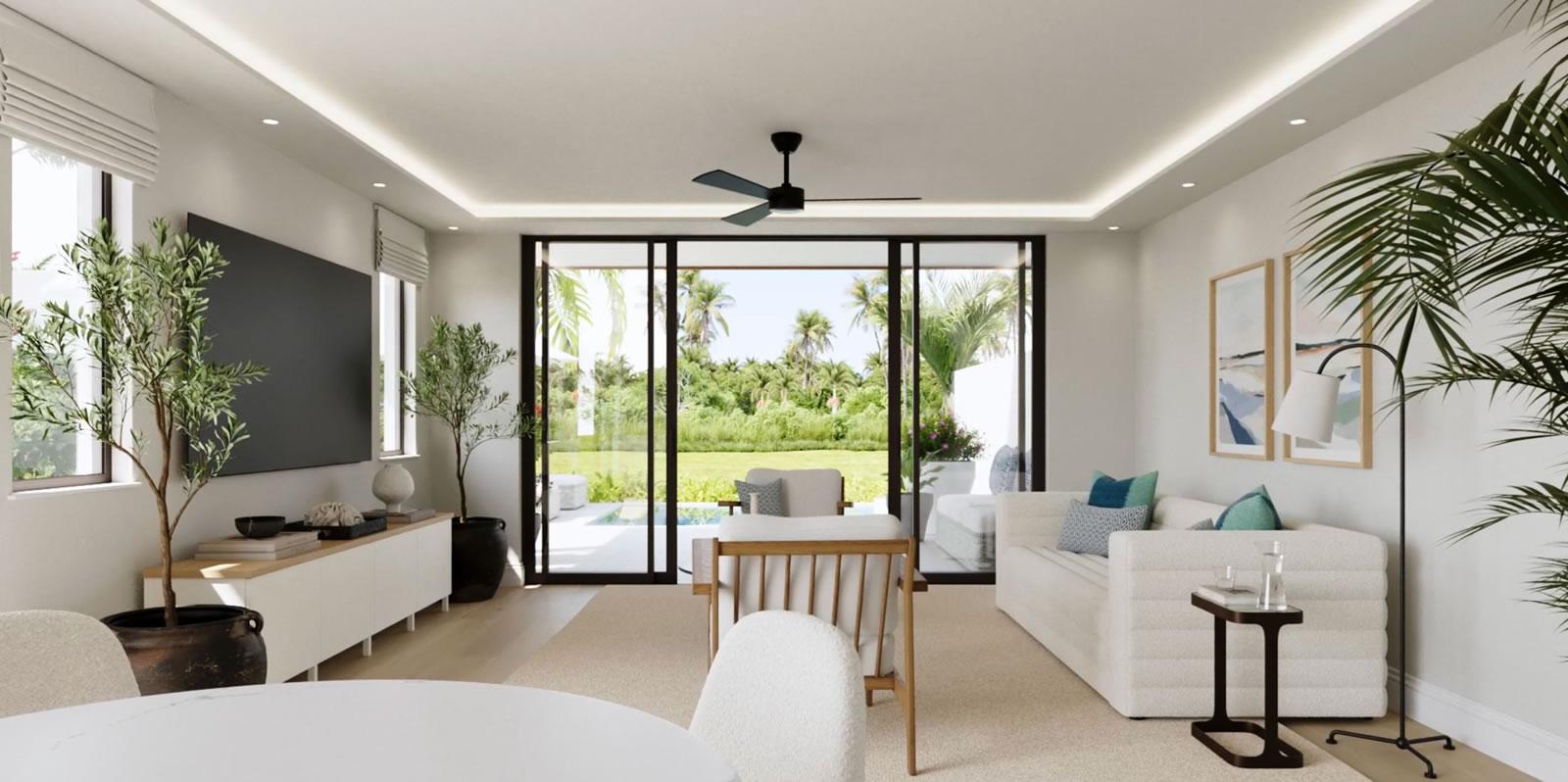 3 Bedroom Townhome for Sale, Lancaster Mews 4, Royal Westmoreland, Barbados — photo 4