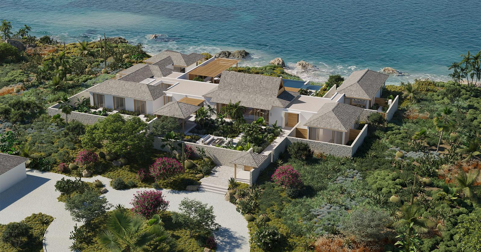 5 Bedroom Garden Estate Luxury Beachfront Villa for Sale, Sailrock, South Caicos, Turks & Caicos — photo 2