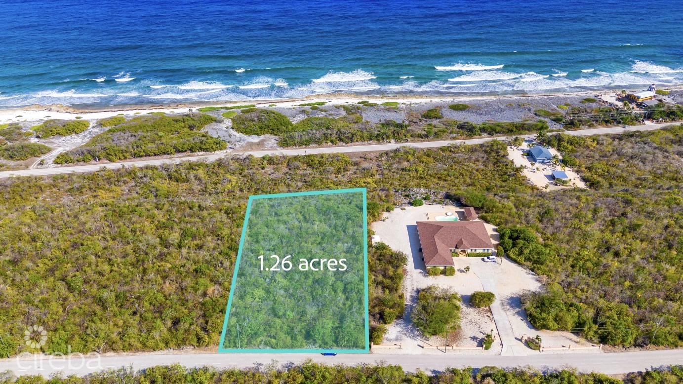 1.26 Acres Bluff Land in Cayman Brac — photo 1