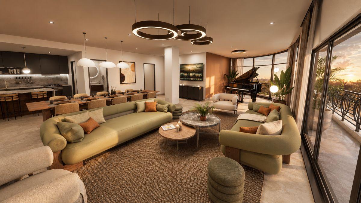 Luxury 2BR + Study + Maid’s Quarter | Cap Cana — photo 2
