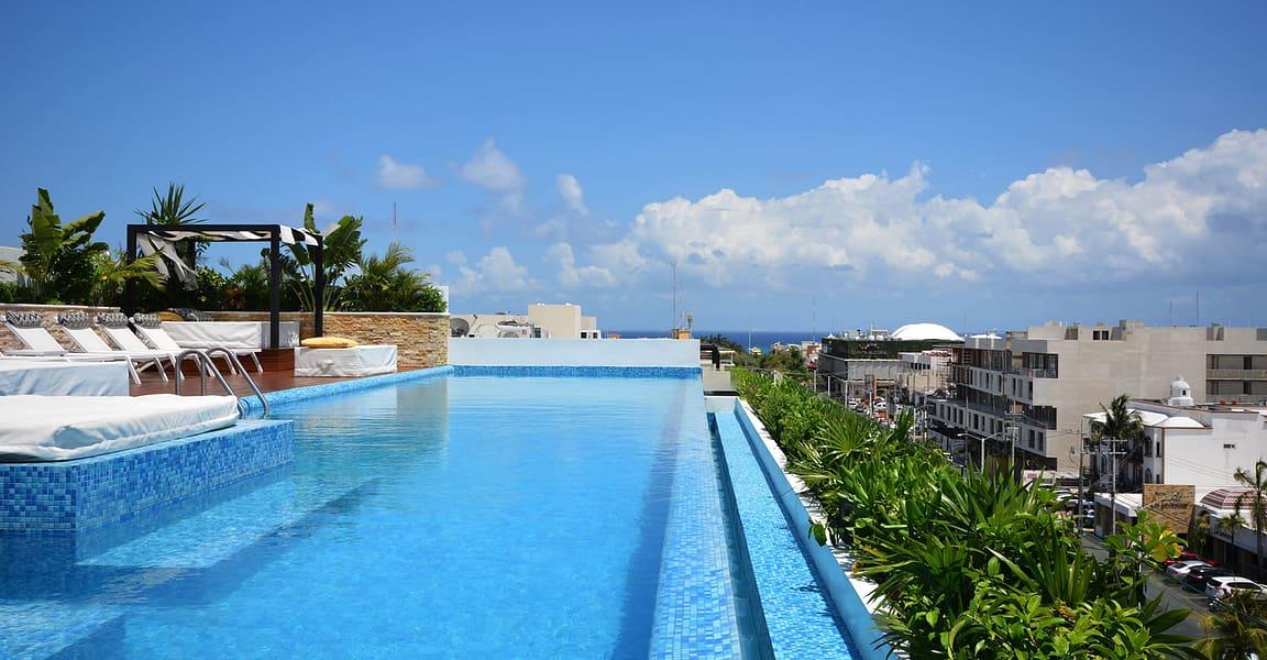 2 Bedroom Condo for Sale, The City Condos, Playa del Carmen, Mexico — photo 2
