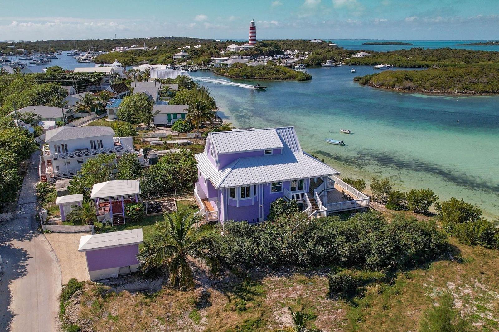 Elbow Cay 4BR Lavender Cottage — photo 1