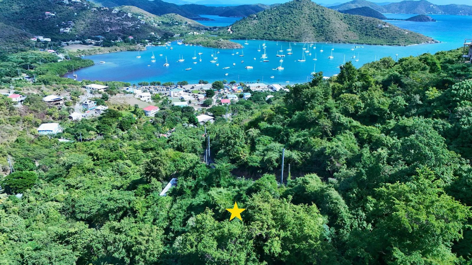0.55 Acre Lot in Point Rendezvous, St. John, US Virgin Islands — photo 1
