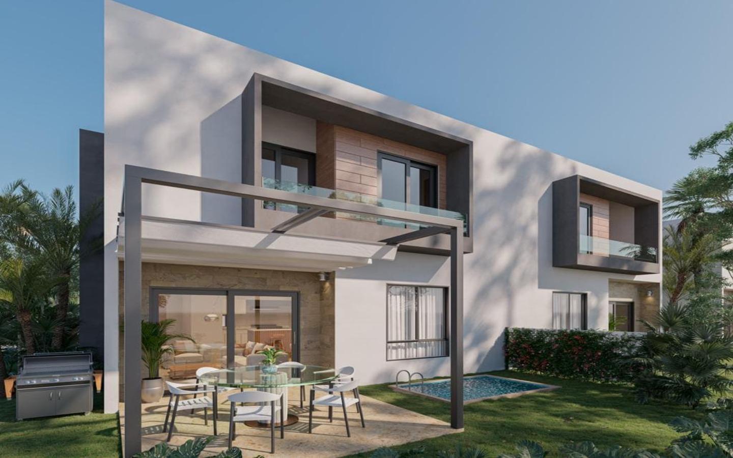Id-2656 Three-bedroom Duplex House For Sale In Punta Cana — photo 2