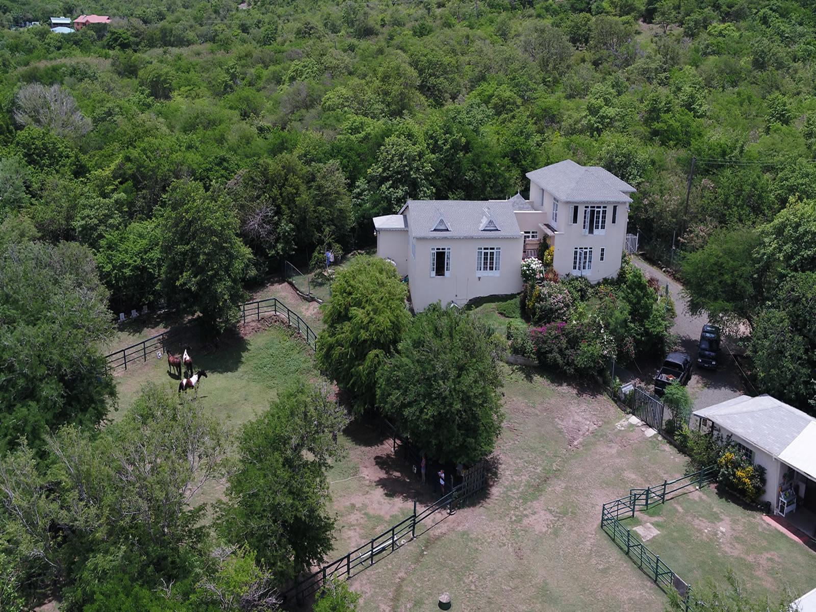 4 Bedroom Property with Guest Cottage and Stables for Sale, Cap Estate, St Lucia — photo 5