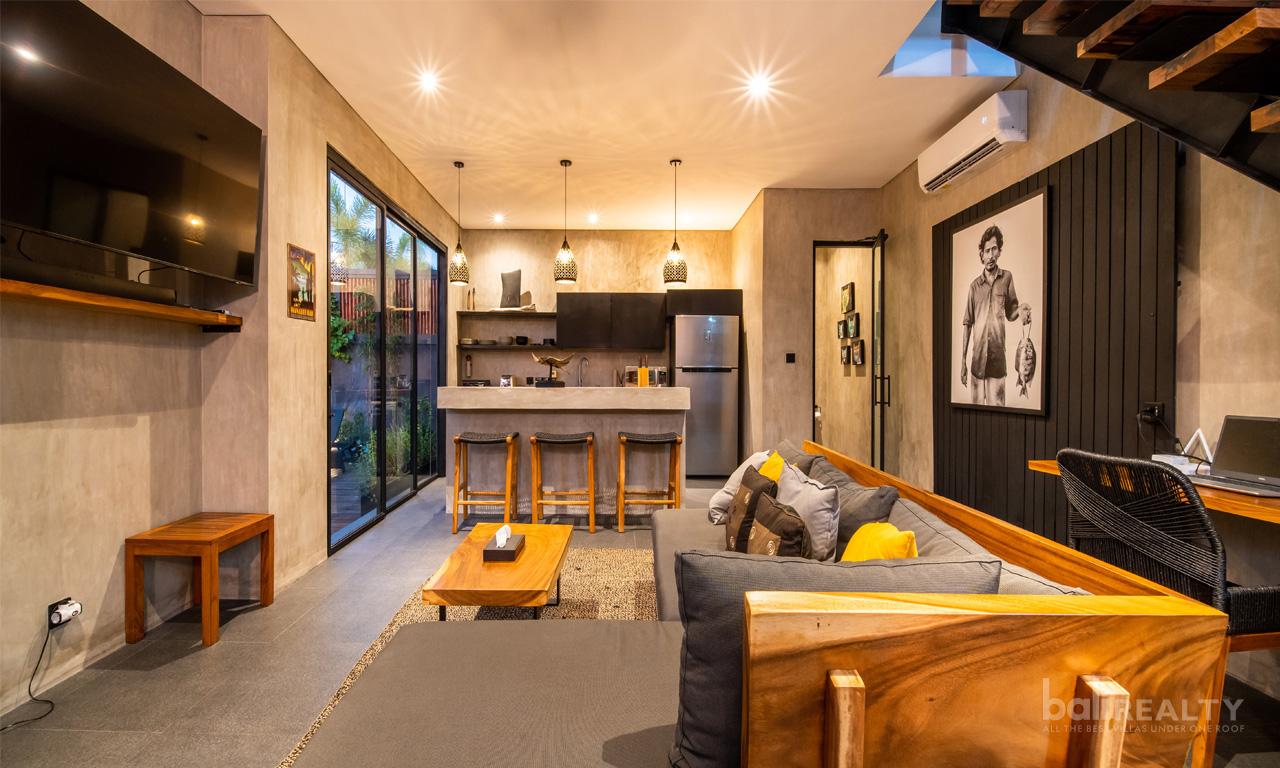 Brand New Modern Tropical 2 Bedroom Leasehold Villa in Prime Canggu Location - 2321 — photo 4