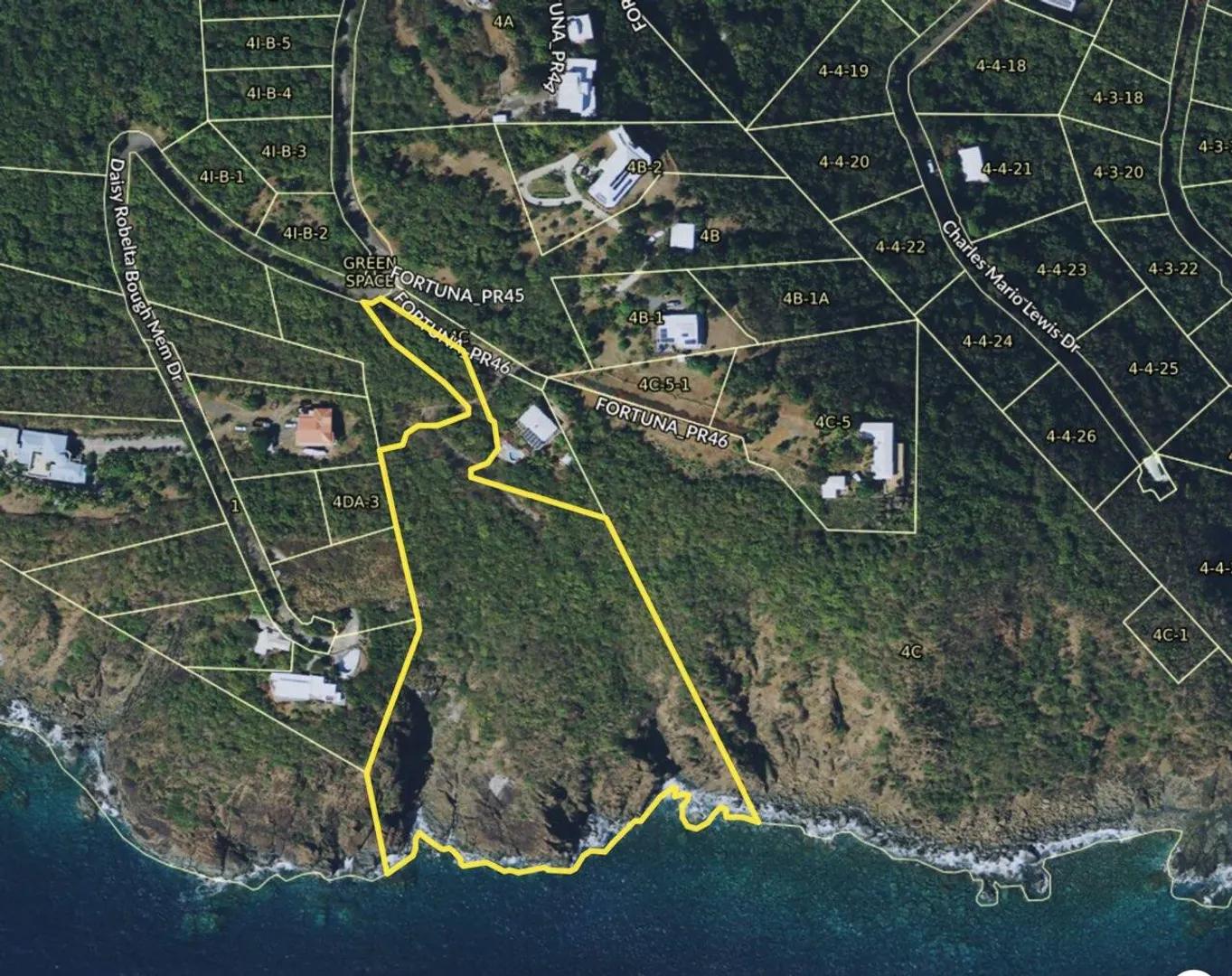 5.2 Acre Waterfront Lot in Fortuna We, US Virgin Islands — photo 2