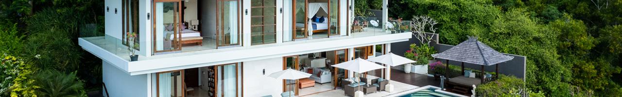 Exceptionally Built 3 Bedroom Freehold Villa with Amazing Panoramic Ocean and Mountain Views - 2549 — photo 2