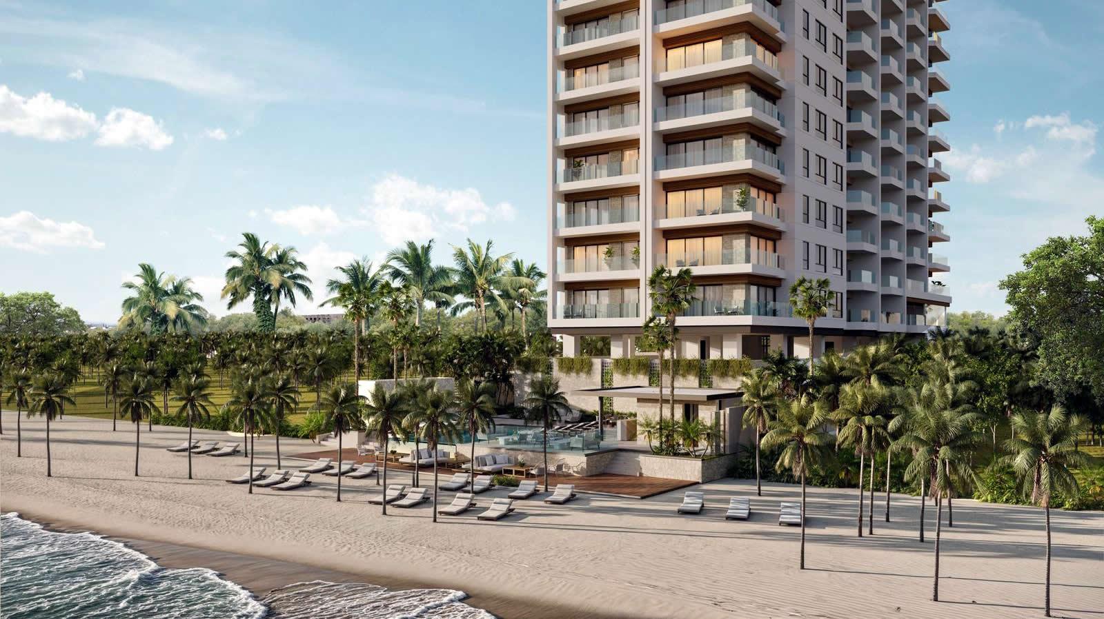 2 Bedroom Beachfront Apartments for Sale in Mare I, Juan Dolio — photo 1