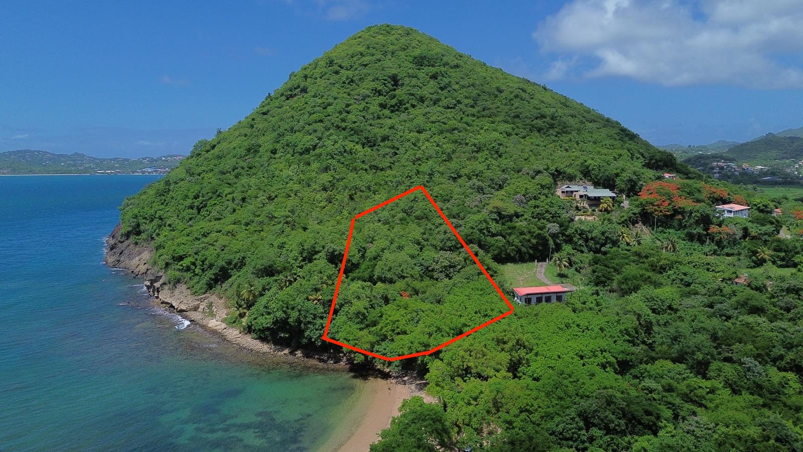 Hilltop Lot of Land for Sale, Soufriere, St Lucia — photo 5