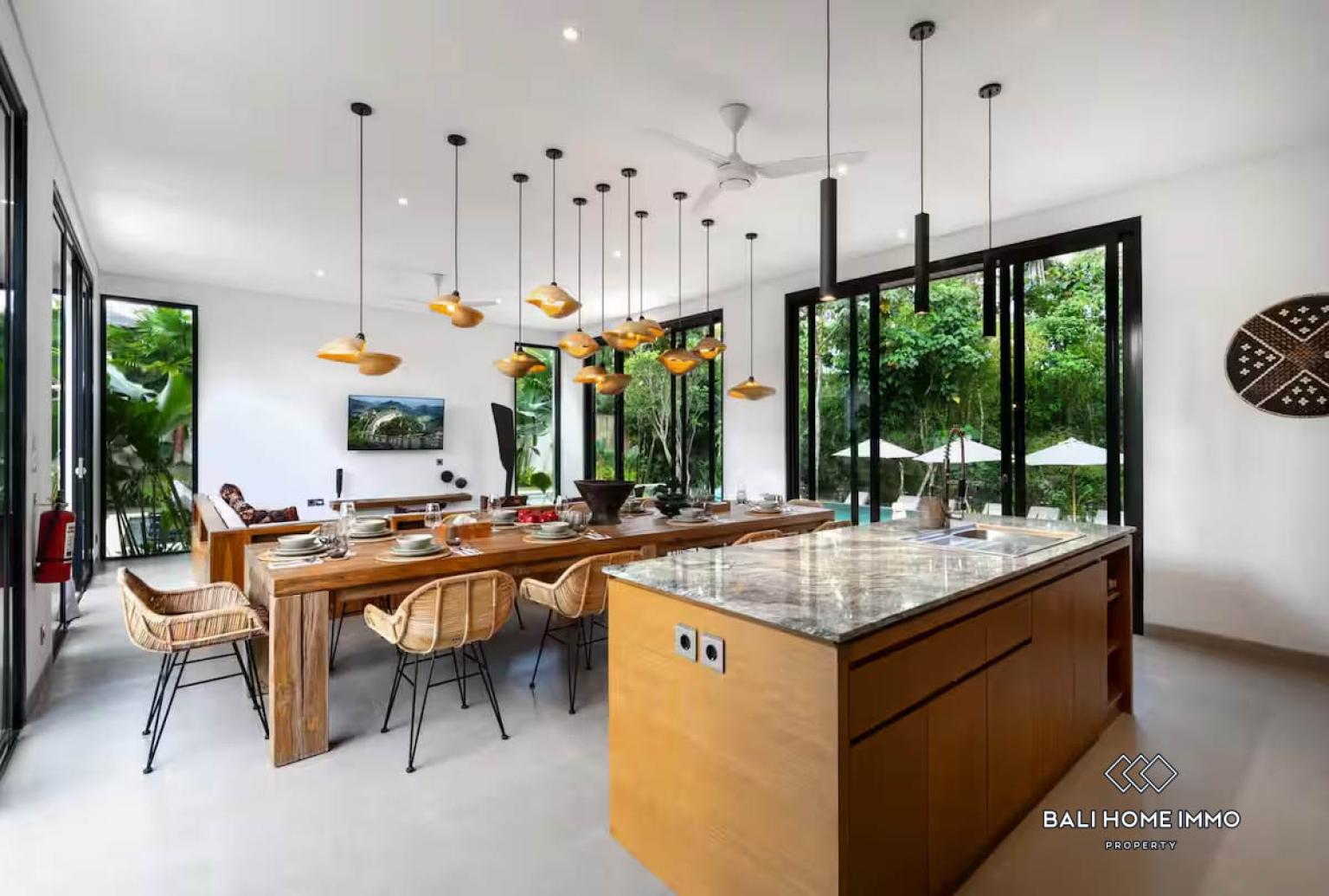 5 Bedroom Pink Zone Villa with Jungle View in Ubud — photo 5