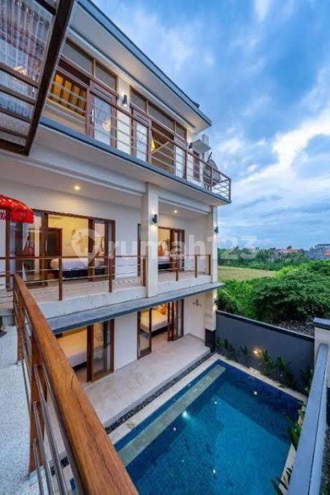 10-bedroom guest house in Canggu, just 400 meters to the beach — photo 1