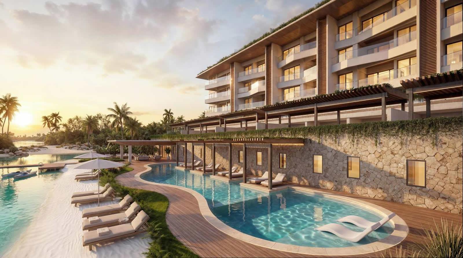 New 2 Bedroom Apartments for Sale, Ocean Lakes, Cap Cana, Dominican Republic — photo 2