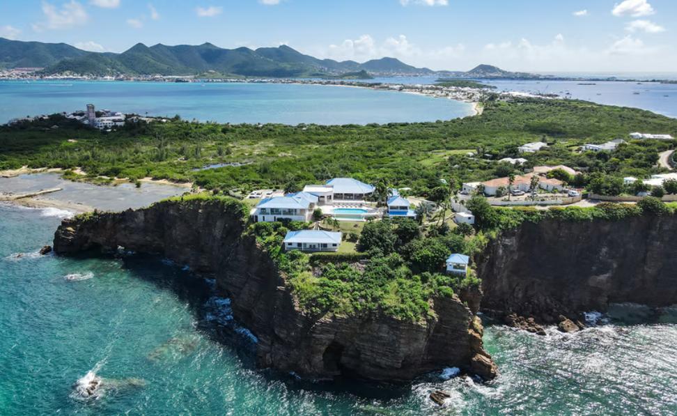 Esprit de la Mer Villa for Sale in Baie Rouge, Saint Martin — photo 1