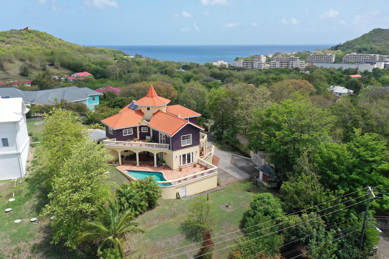Charming 4 Bedroom Villa for Sale, Becune Point, Cap Estate, St Lucia — photo 2