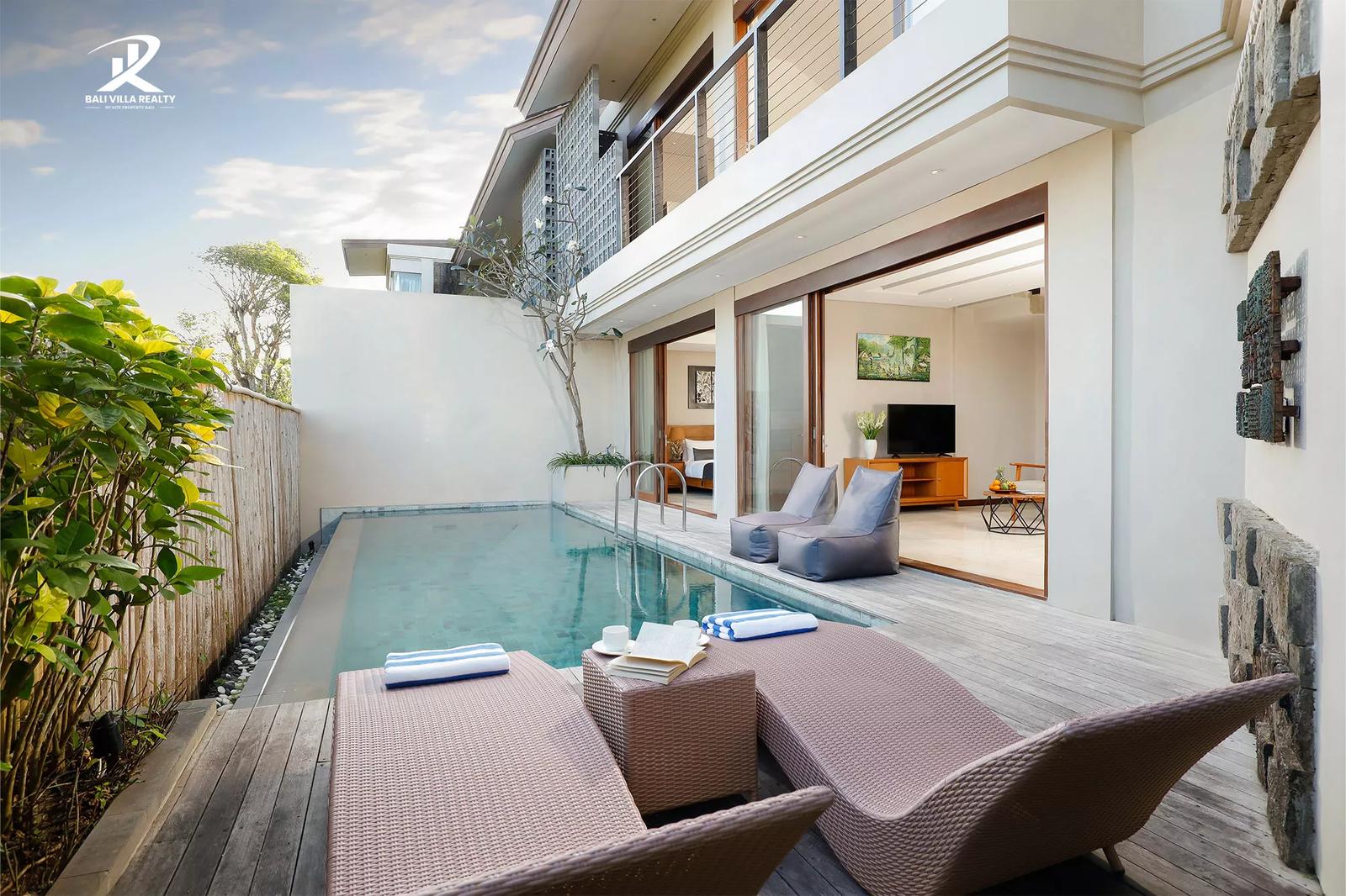 Tranquil 3BR Villa for Monthly & Yearly Rental in Nusa Dua with Ocean View — photo 2