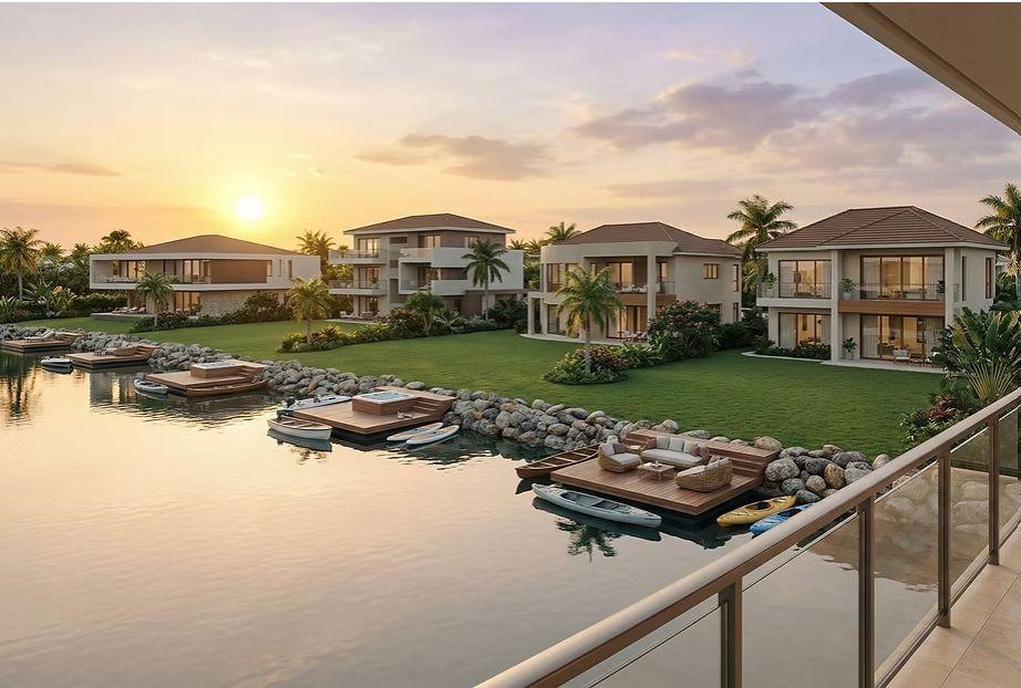 Cap Cana Land Sales: Luxury Lakefront Lots for Sale at The Golden Lakes Estates — photo 1