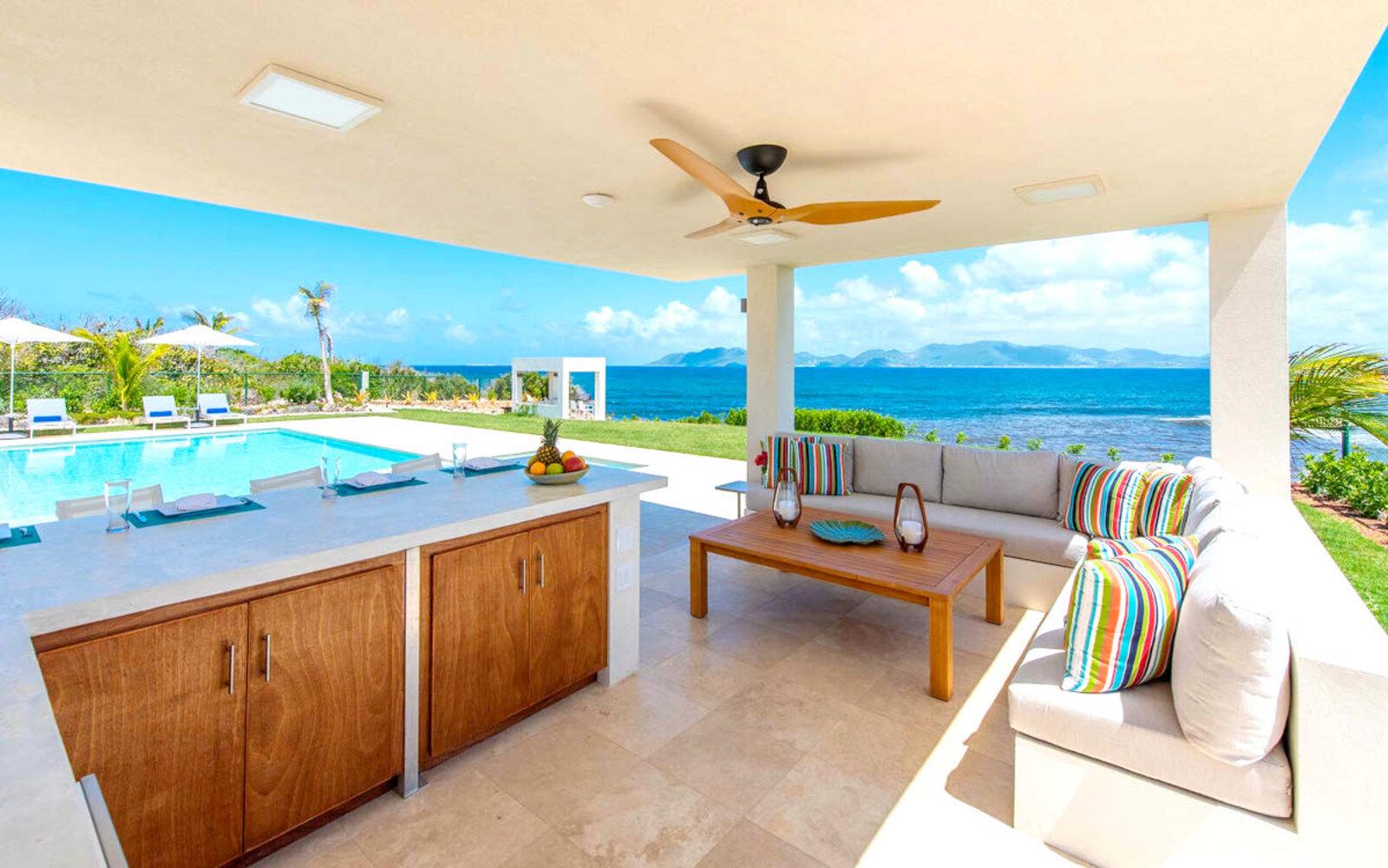 6 Bedroom Luxury Waterfront Villa for Sale, Lockrum, Anguilla — photo 5