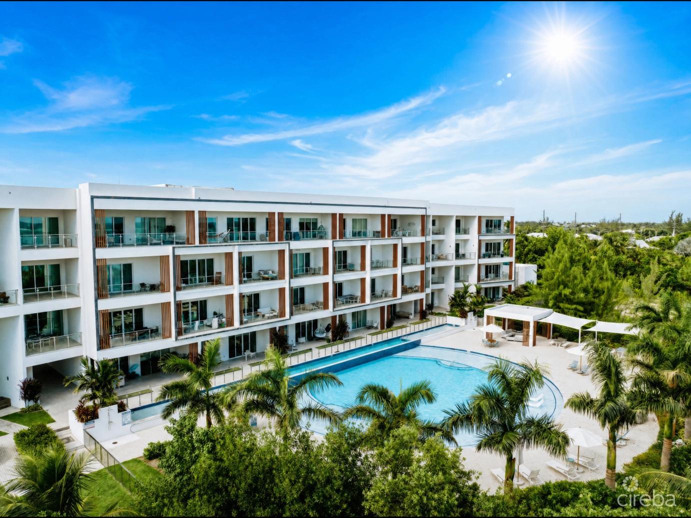 Aura #305 Oceanfront - 2 Bed Condo in Cayman Islands — photo 4