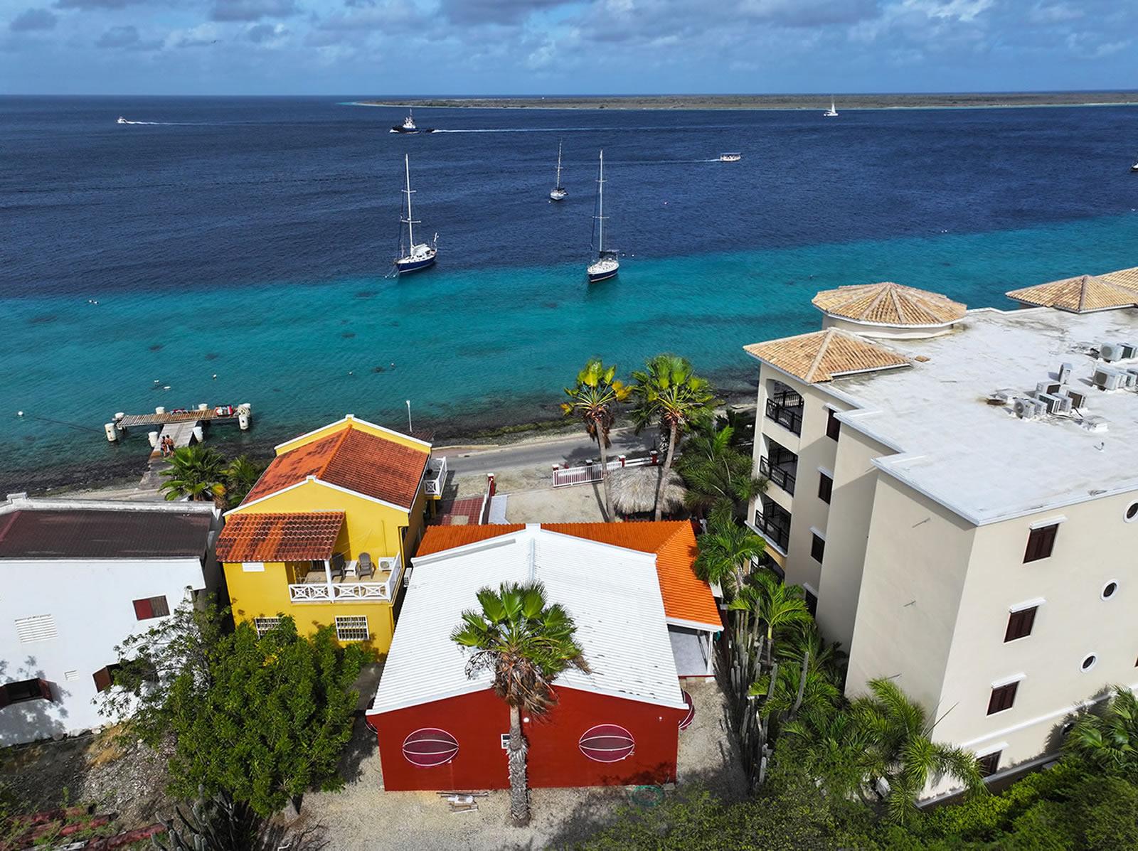 2 Bedroom Waterfront Home for Sale, Playa Lechi 14, Kralendijk, Bonaire — photo 1