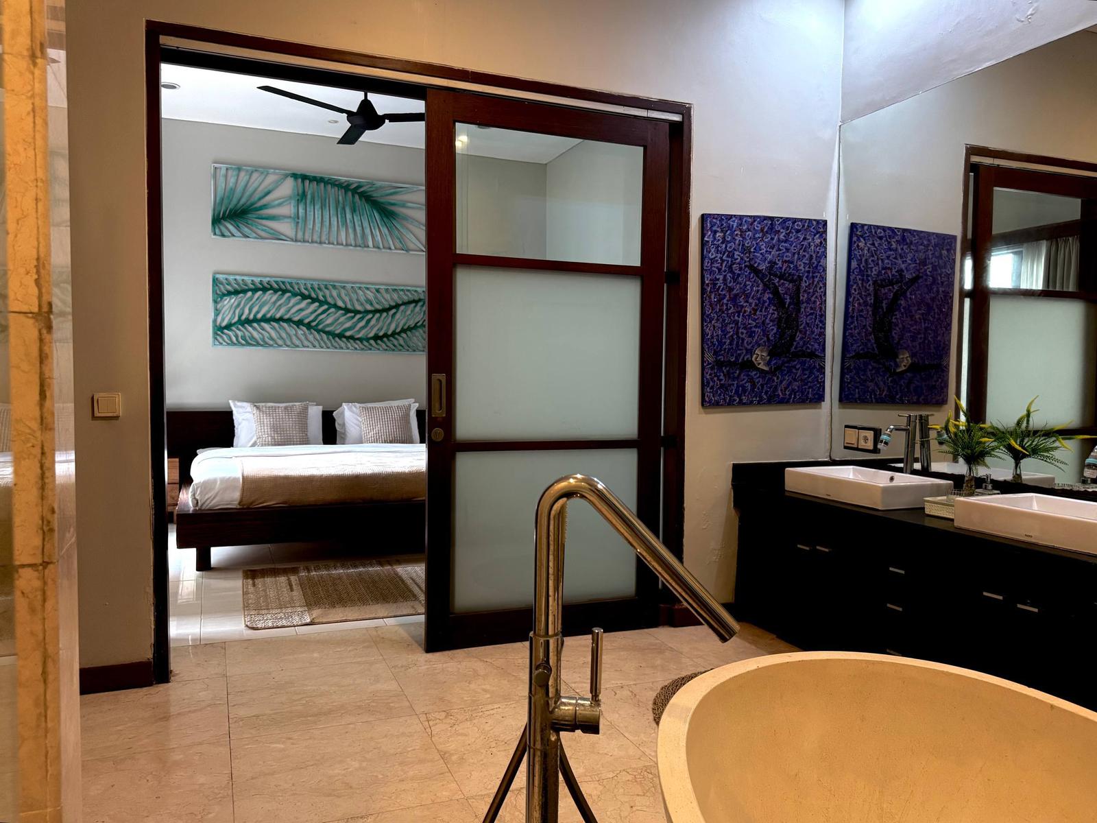 2-bedroom villa in Seminyak, available from 15 September — photo 3