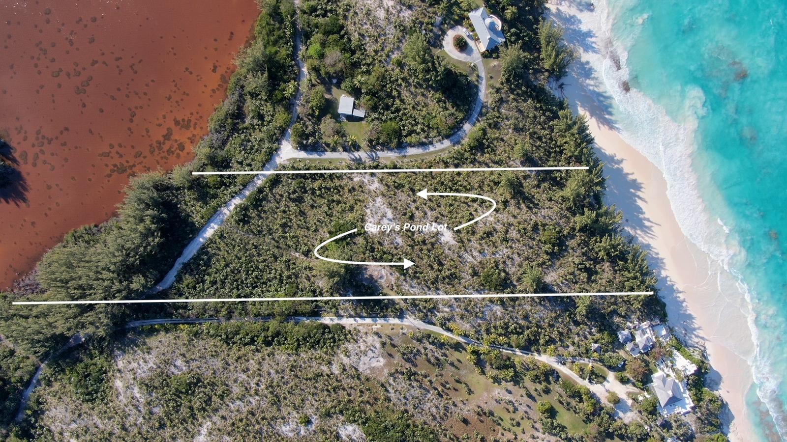 6.762 Acres of Land for Sale, Carey's Pond, Eleuthera, Bahamas — photo 2