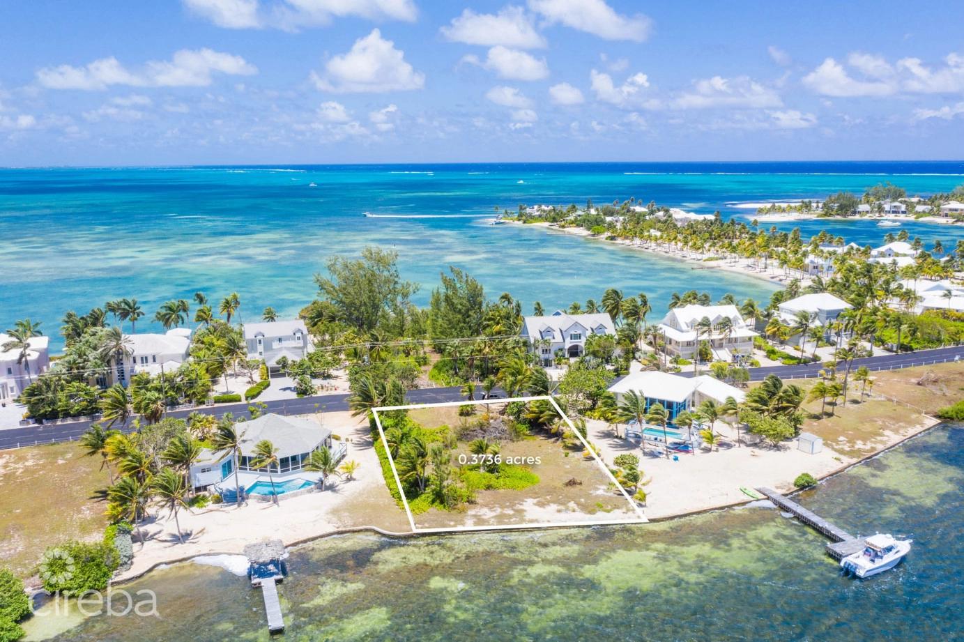 Cayman Kai 0.37 Acres, Beach Front Land in the Cayman Islands — photo 3
