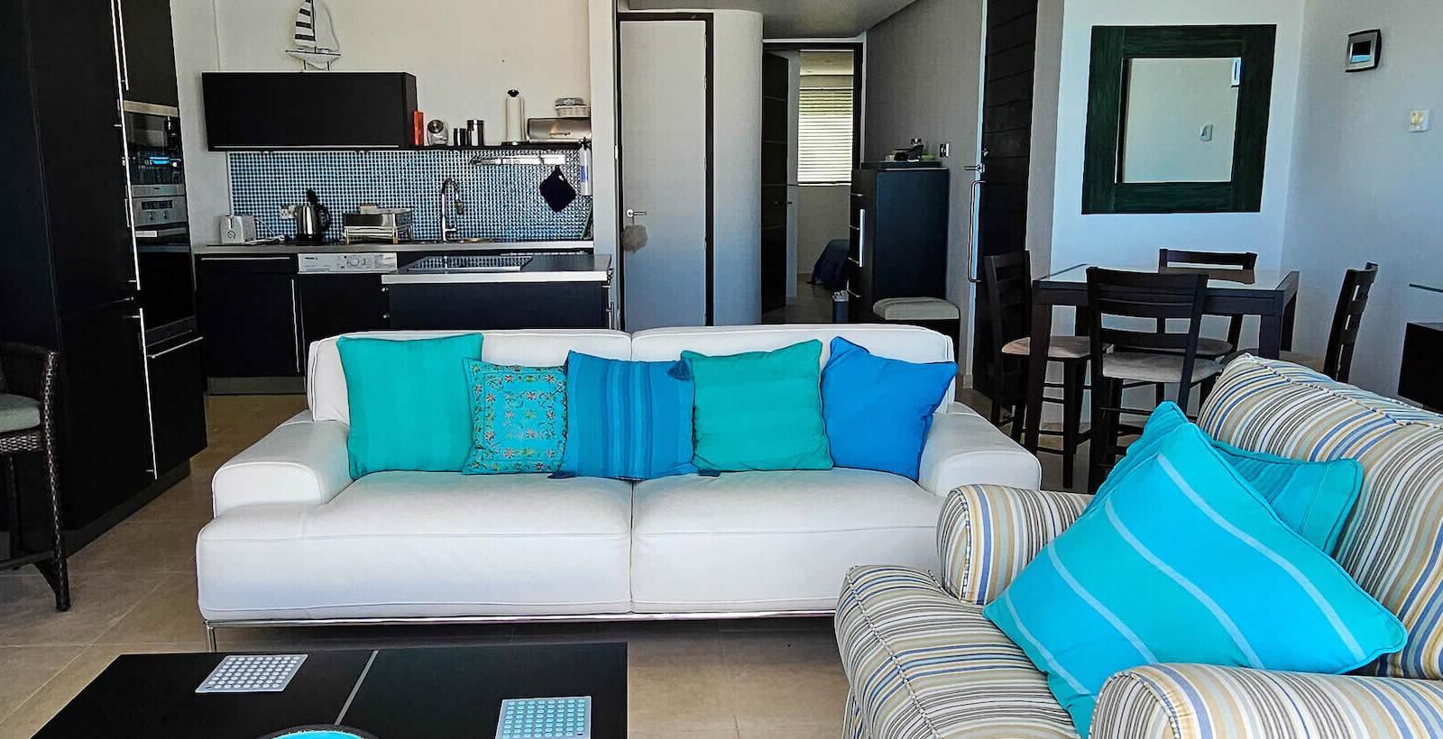 2 Bedroom Condo for Sale, Spinnaker No. 1, Prickly Bay Waterside, Lance Aux Epines, Grenada — photo 3