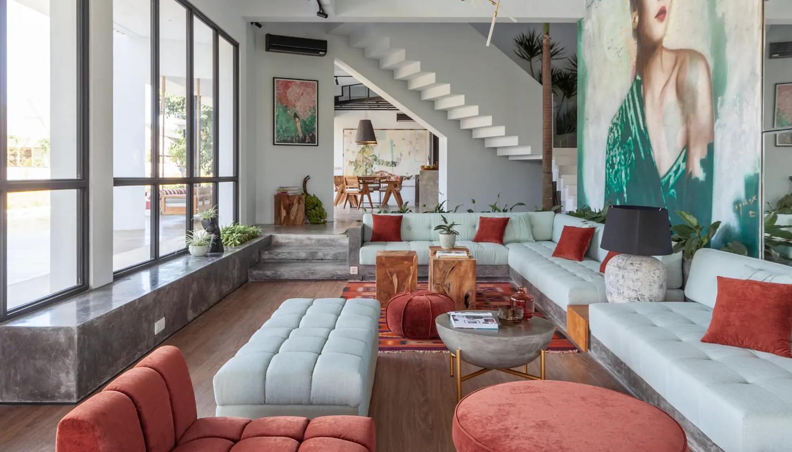Vibrant and Glamorous 5 Bedroom Mansion in Bali, Indonesia — photo 2