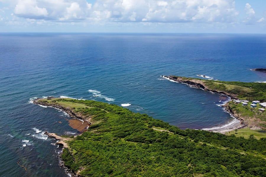 9.2 Acres Beachfront Land for Sale in Crochu, St David's, Grenada — photo 4