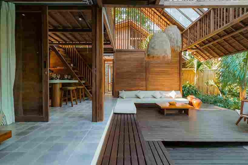 Elegant Leasehold Villa with River & Jungle Views in Ubud — photo 4