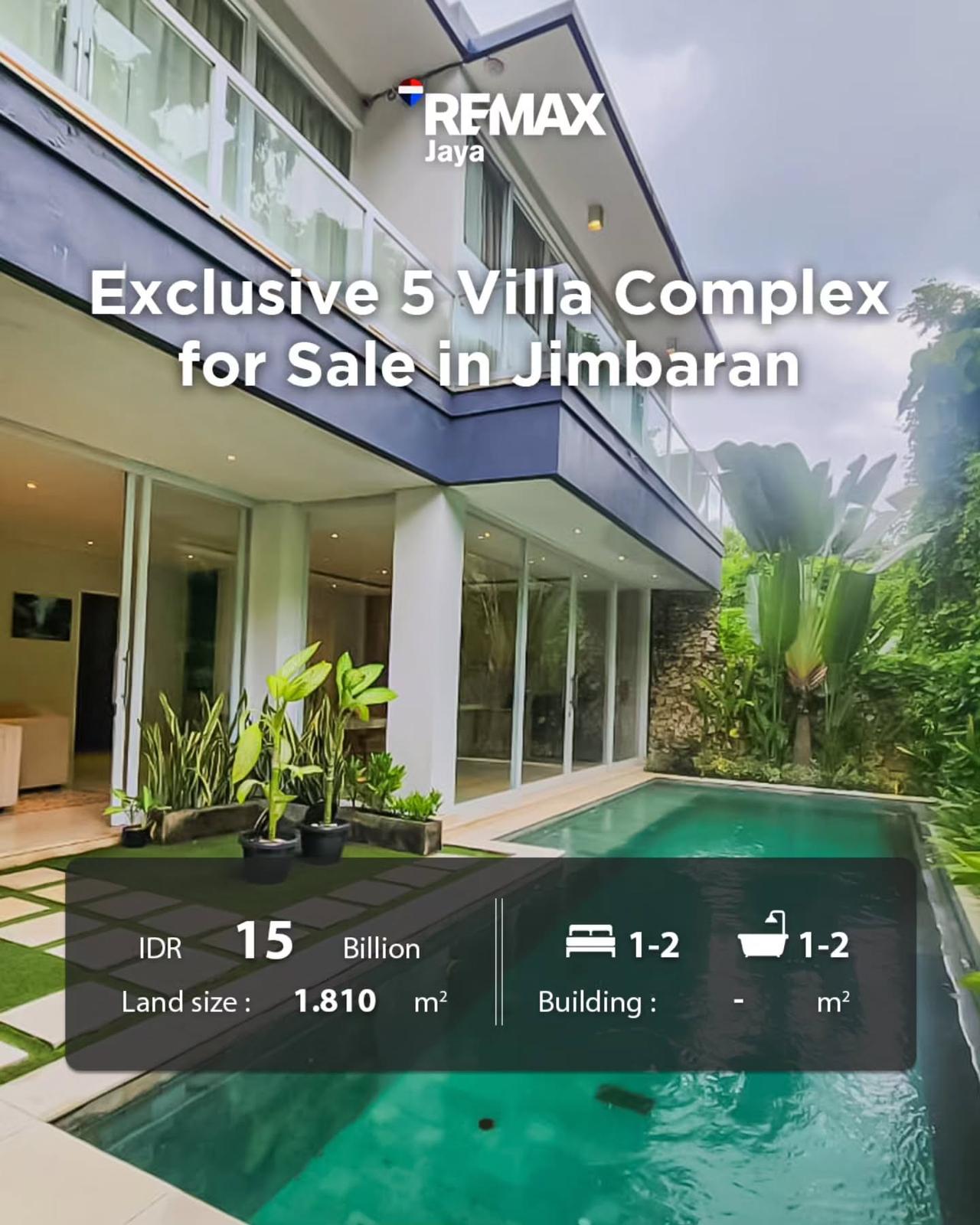 5-Villa Complex in Strategic Jimbaran — photo 1