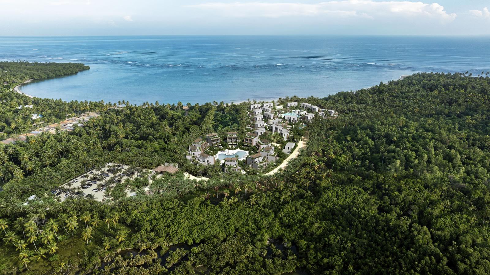 New 2 Bedroom Premium Apartments for Sale, Amarse, Estillero Beach, Las Terrenas, Dominican Republic — photo 2