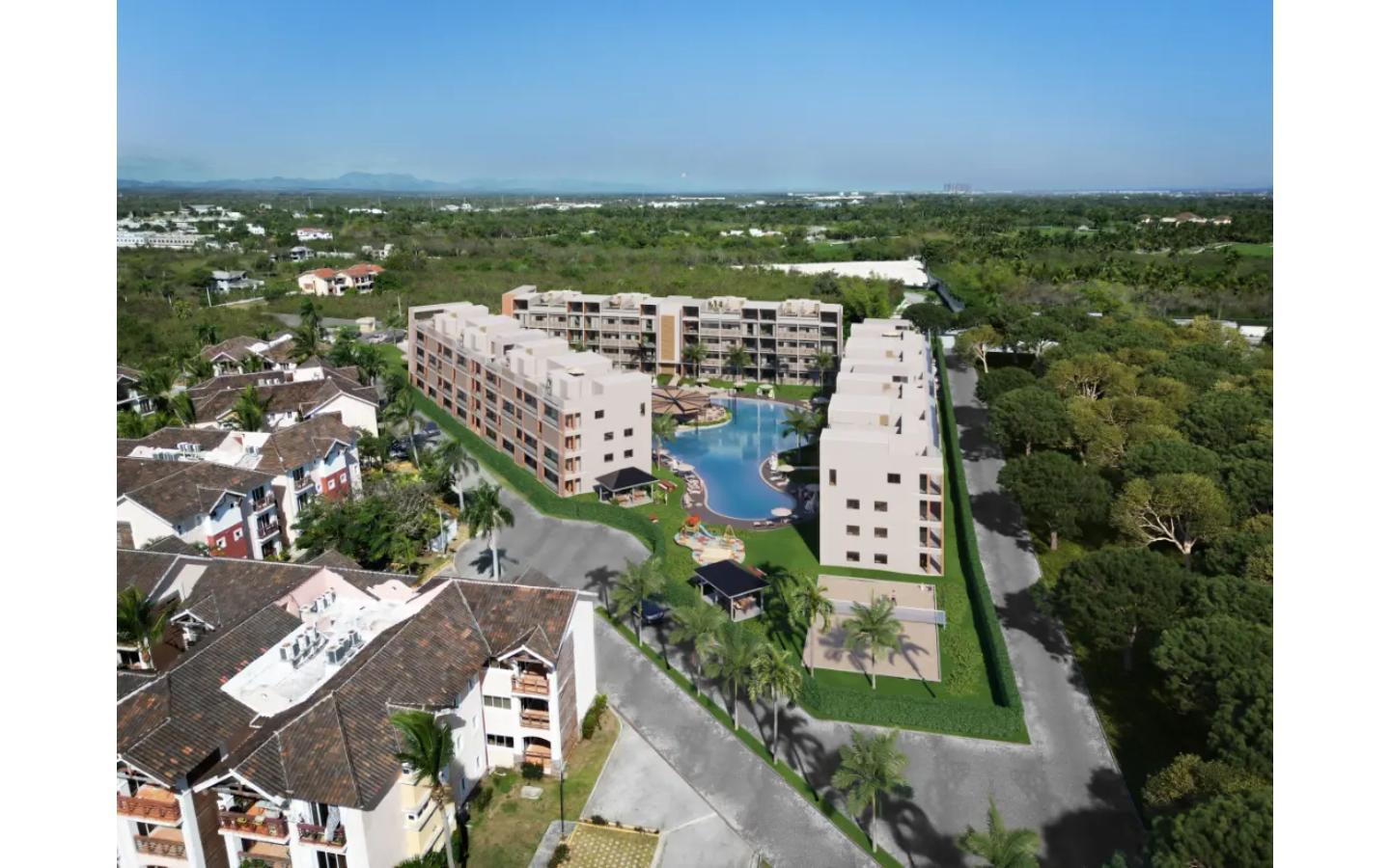 Id-2692 Two Bedroom Apartment For Sale In White Sands Punta Cana — photo 4
